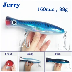 Popper Jerry de superficie – Señuelo para pesca en aguas profundas