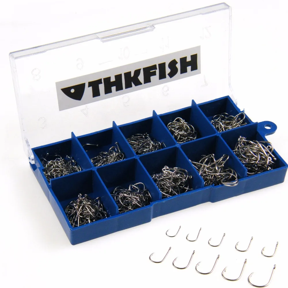 Anzuelos THKFISH tamaño #3