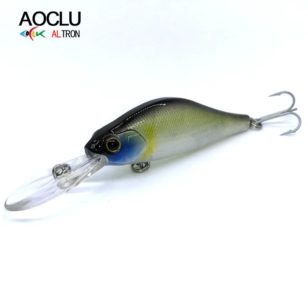 AOCLU Sábalo Flotante 70mm – Minnow 9,2g pesca lubina - imagen 2