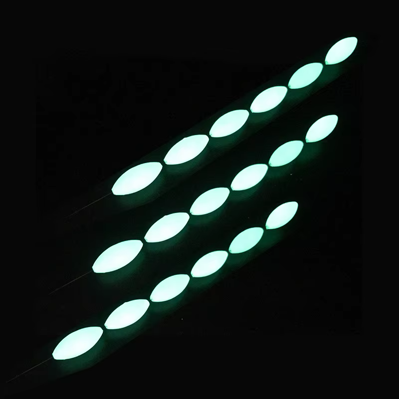 Flotador fluorescente Seven Stars A126 para pesca nocturna - imagen 5