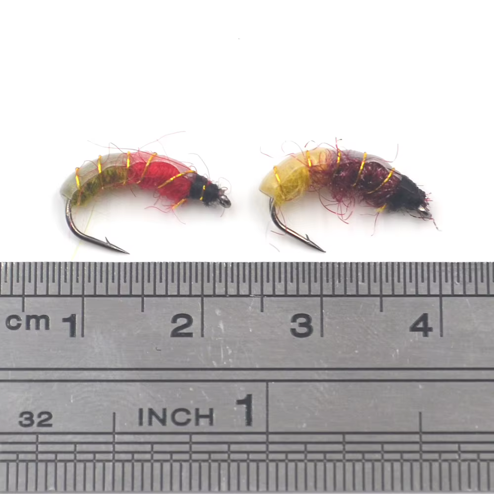 Señuelos Mosca Ninfa MNFT – Artificial para Trucha (2 estilos) - imagen 4