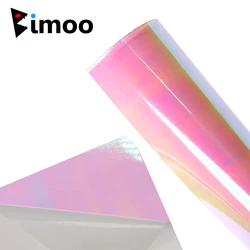 Bimoo Película Arcoíris Adhesiva – Material para Atar Moscas Sabiki