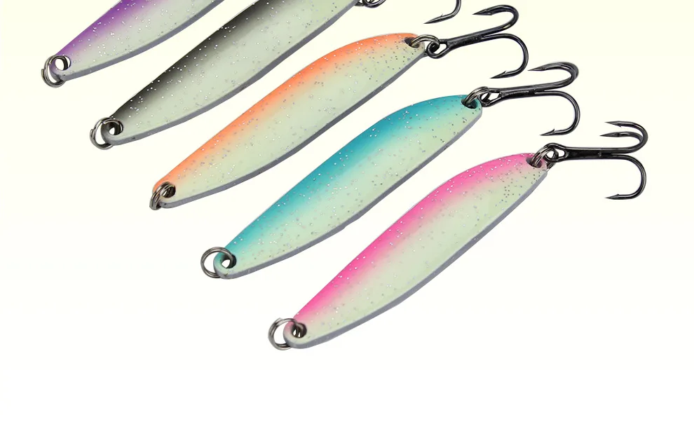 Cucharilla WLDSLURE hoja Salix detalle