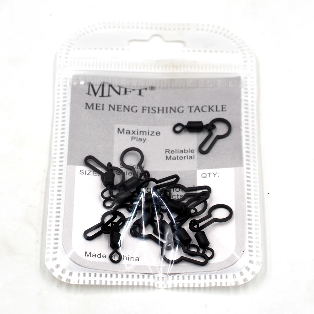 Clip PVA giratorio MNFT – Broche para estuche de carpfishing - imagen 5
