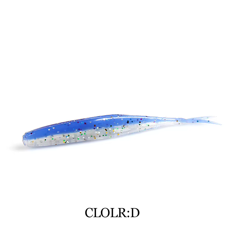 Supercontinente HP Minnow cebo blando cola de horquilla - imagen 5