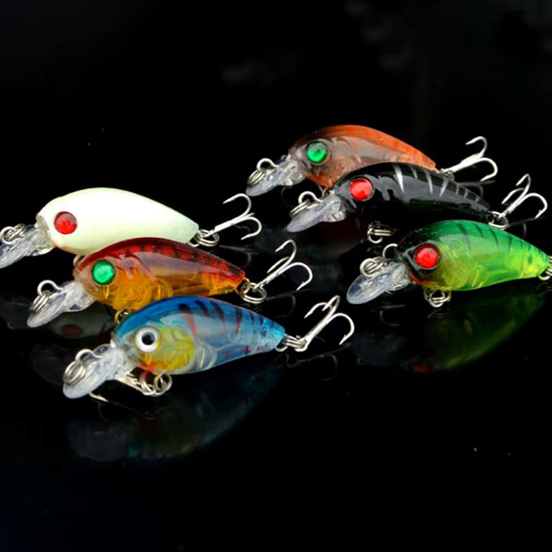 Señuelo de manivela hundimiento lento para pesca - imagen 3