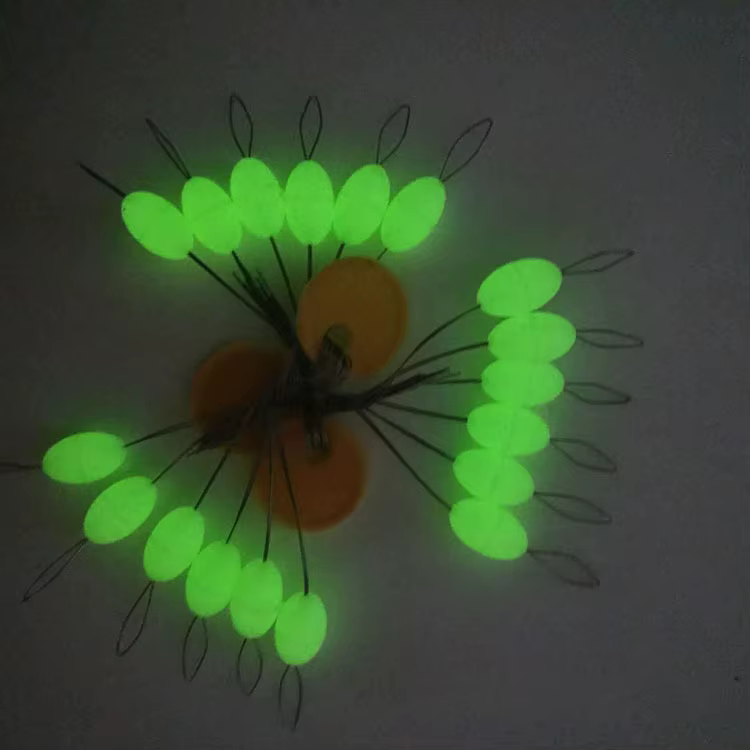 Siete Estrellas Flotador Ovalado Luminoso – Frijol para pesca - imagen 4