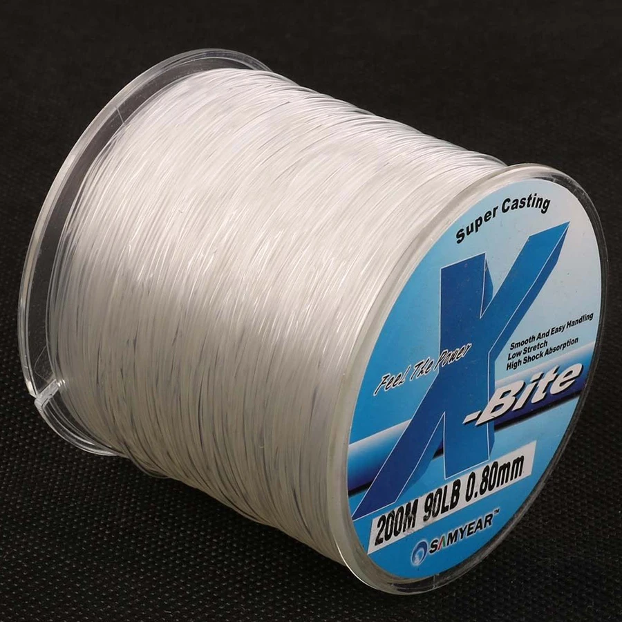 Sedal monofilamento nylon alta resistencia para carpa - imagen 2