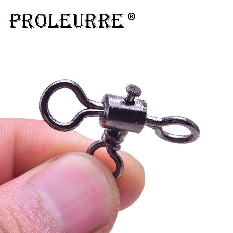Proleurre Eslabones Giratorios – Conector Aparejos Pesca Mar - imagen 3