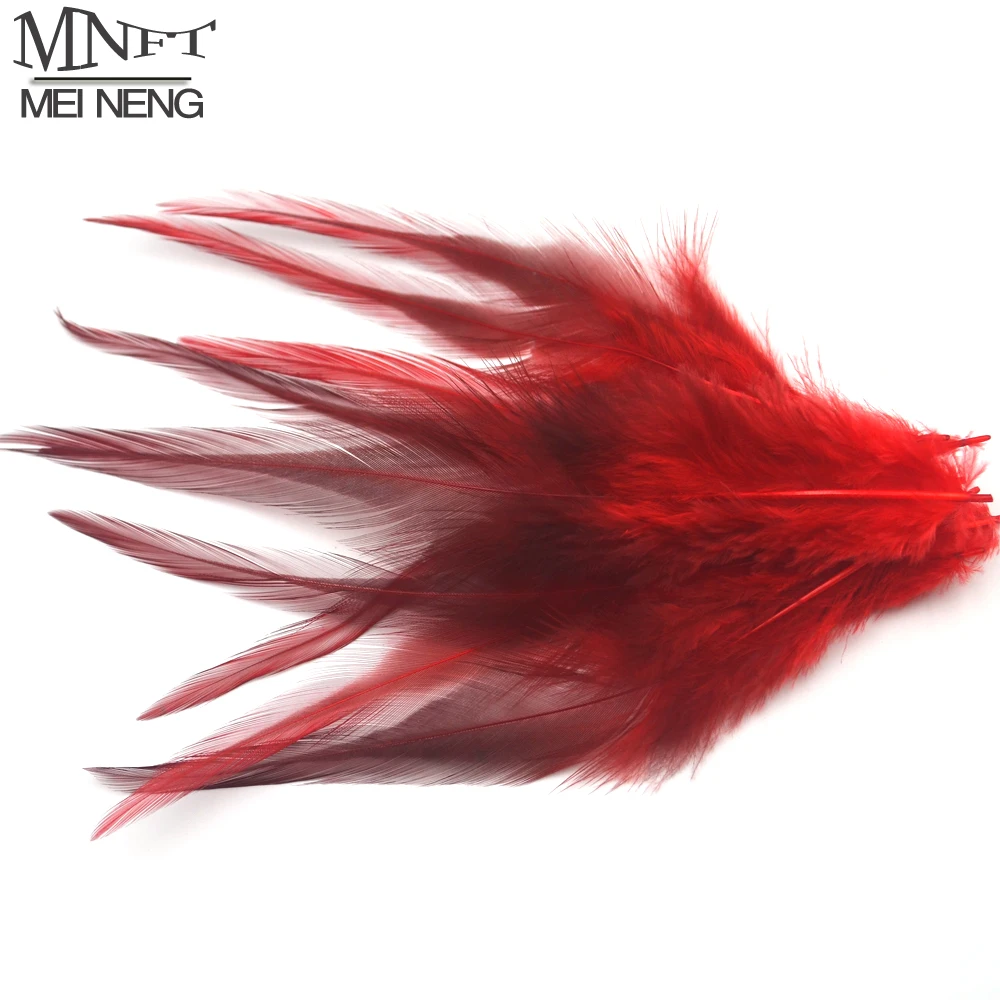 Hackle faisán natural teñido para atado moscas