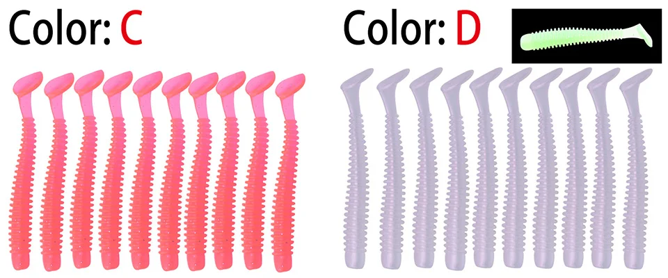 Surtido de colores disponibles