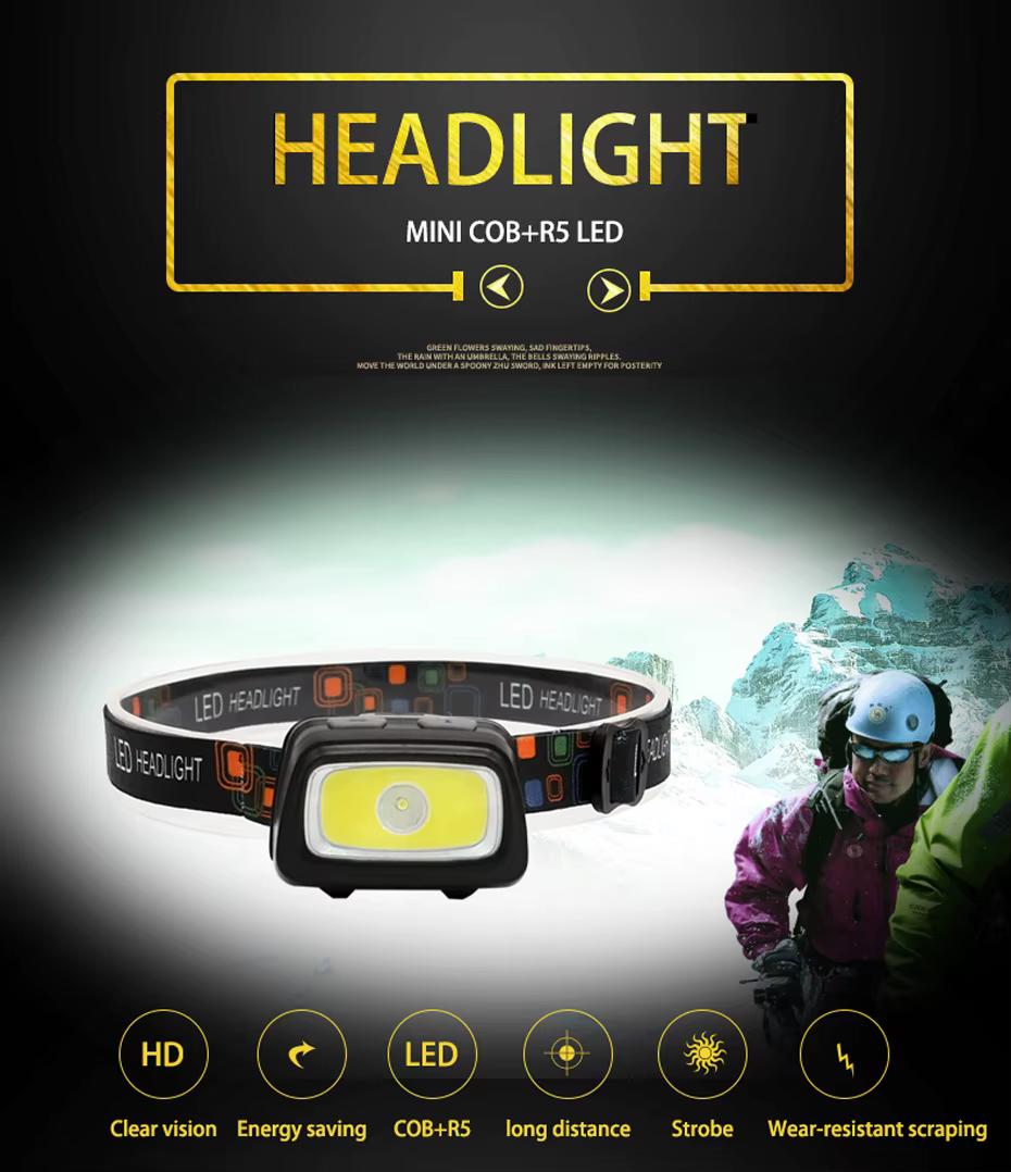 Faro compacto ANYIGE-LED