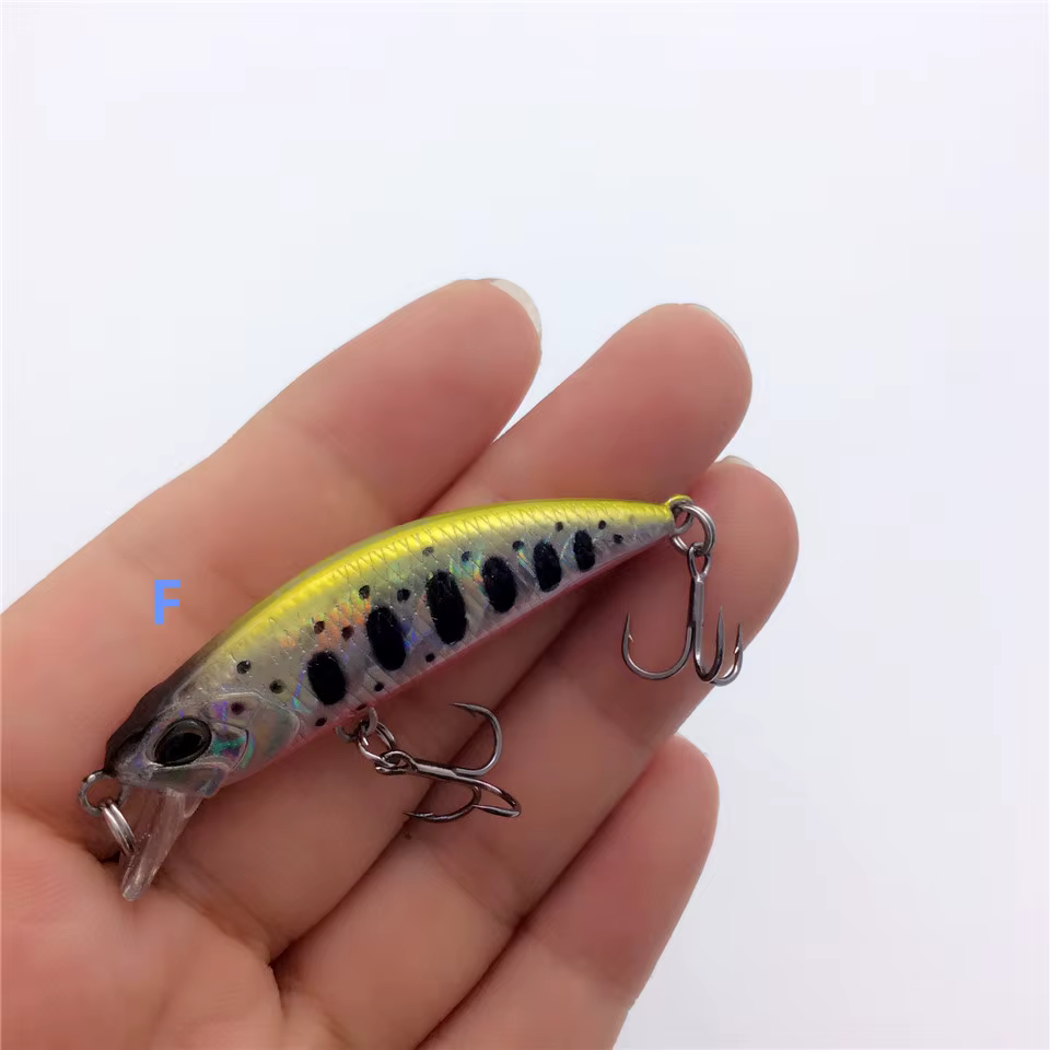 Tsurinoya DW63 - Señuelo duro minnow 50mm 5g con ojos 3D - imagen 4