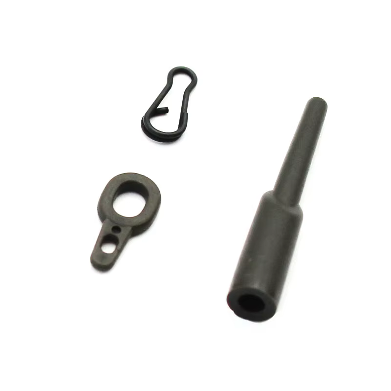 Sistema Lead Clip verde cáñamo – Anillo corredizo para carpa - imagen 5