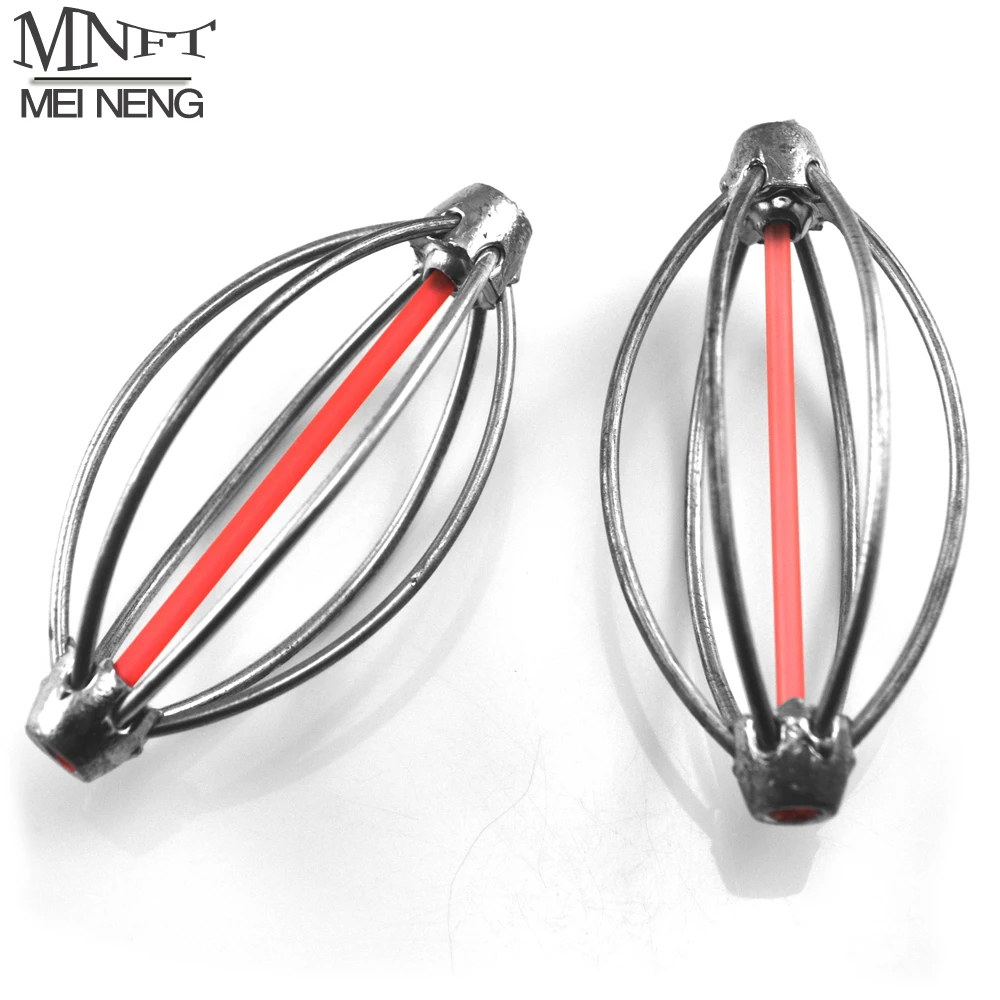 MNFT Lanzador de cebo 6 cables con forma de linterna – plomo - imagen 3