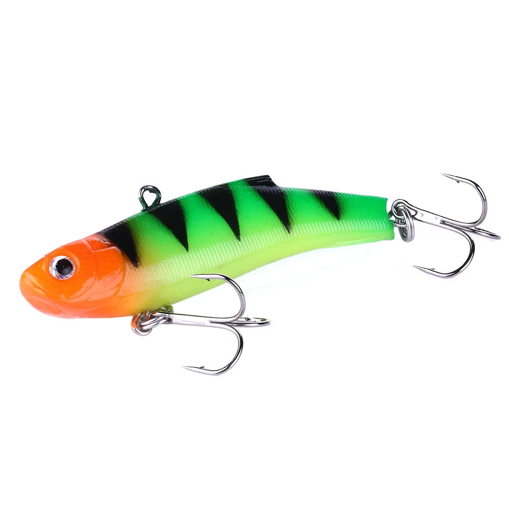 Cebo artificial suave VIB para pesca en hielo – Pececillo - imagen 4