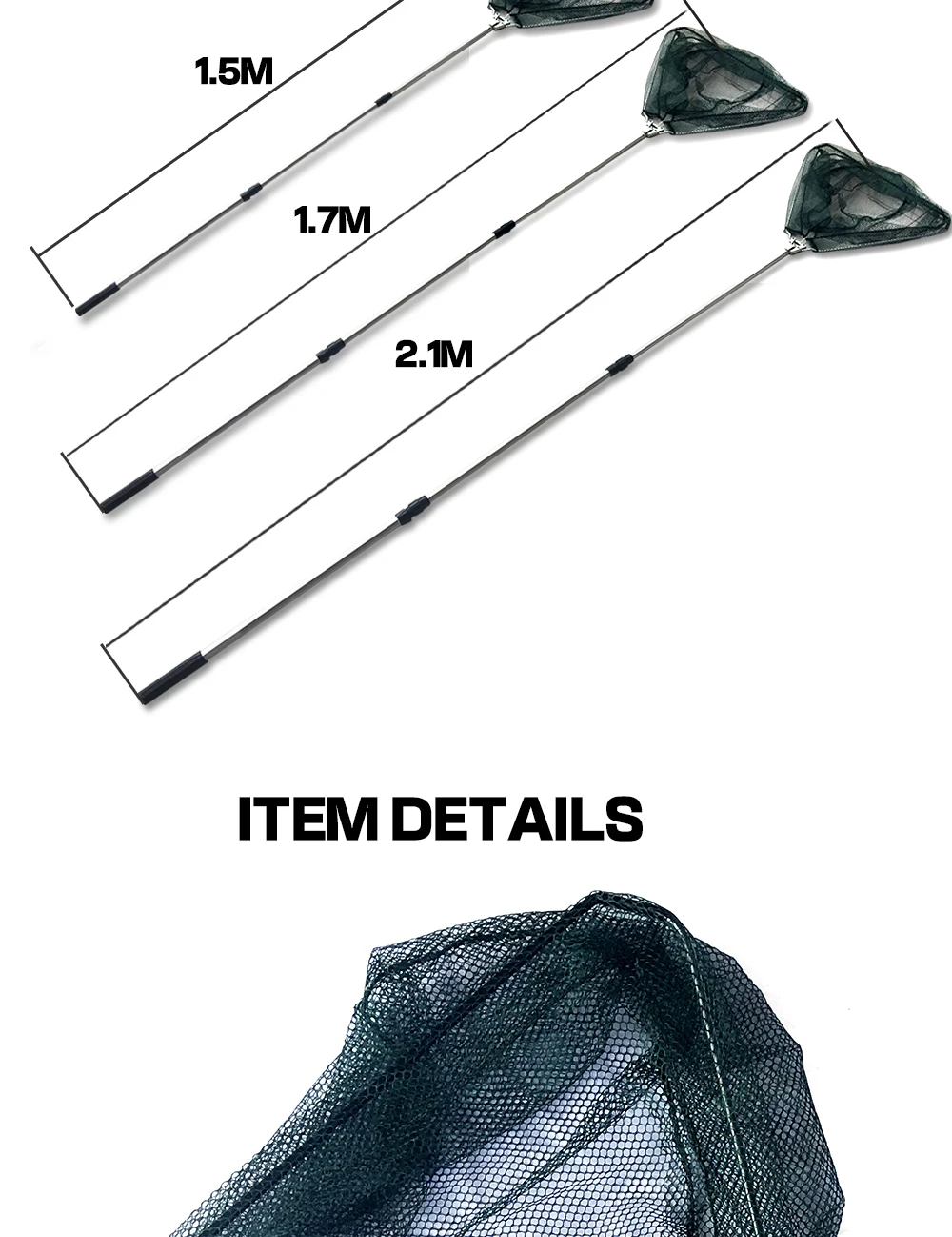 Pescador utilizando la red en un entorno de río real