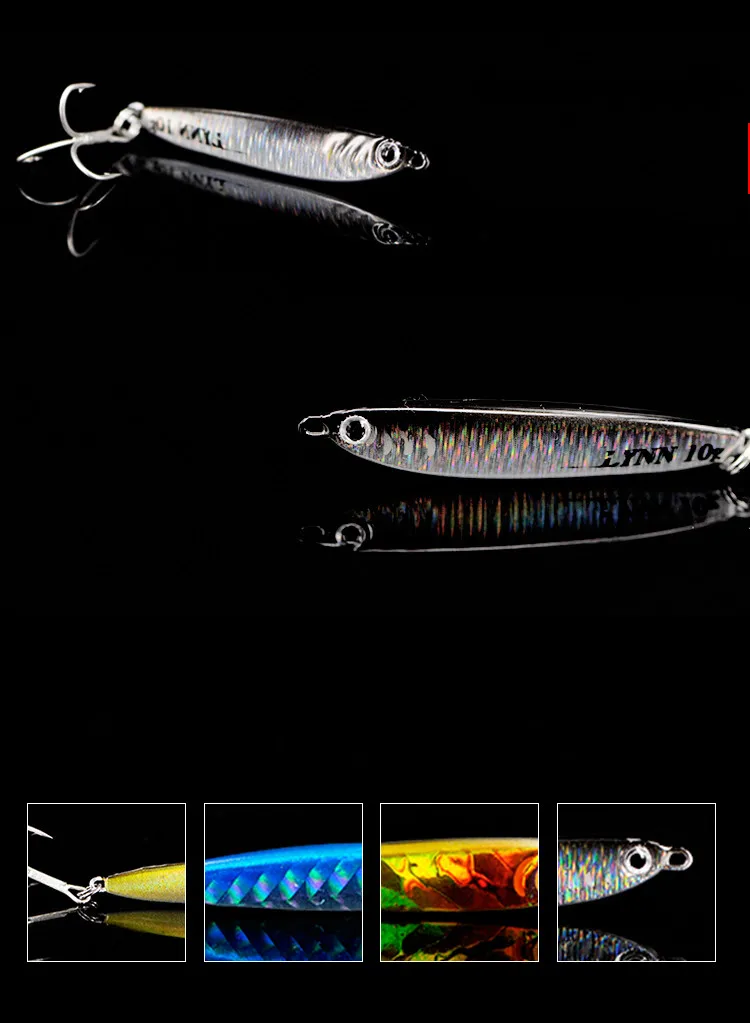 Anzuelo triple en jig de pesca