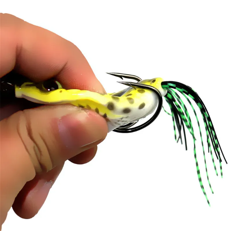 Uso del señuelo en diferentes entornos de pesca