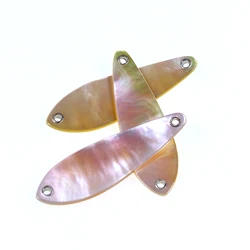 Bimoo Cuchara Paua Natural - Concha de Abulón para señuelo de pesca