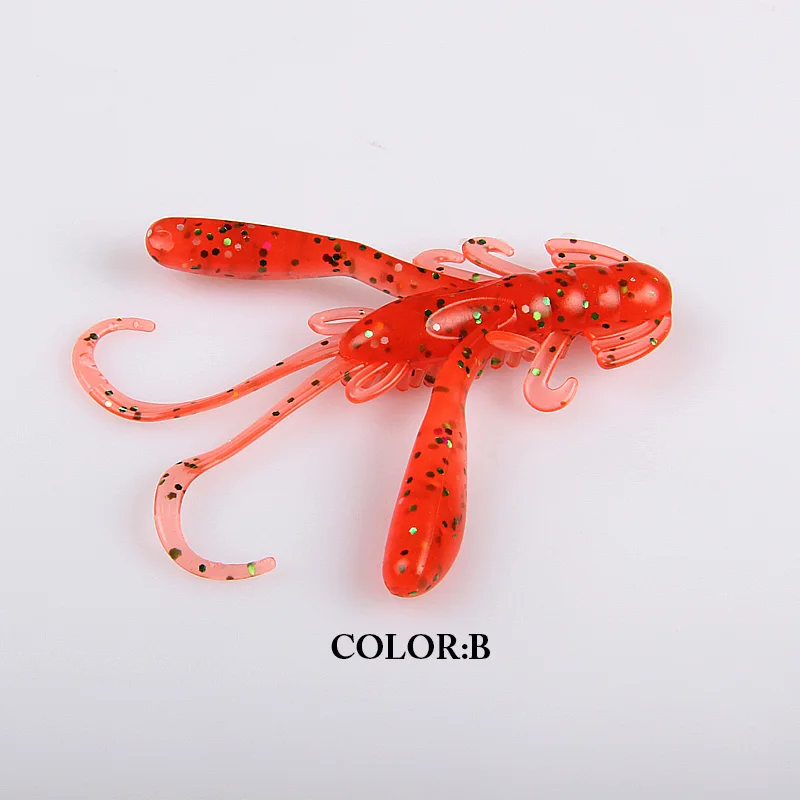 Señuelo wobbler de silicona 4cm – Aroma de conmemón 1,6g - imagen 2