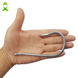 JSM anzuelos acero inoxidable 4X para cebo vivo atún y tiburón