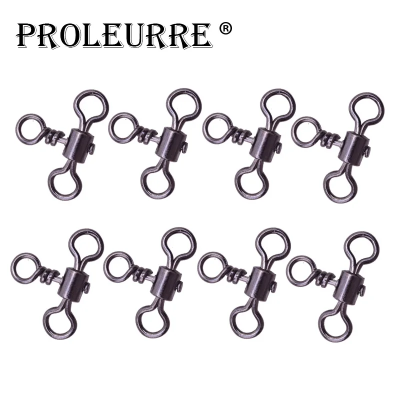 Proleurre Eslabones Giratorios – Conector Aparejos Pesca Mar - imagen 2