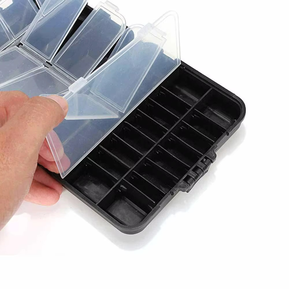 Caja estanca para aparejos de pesca de carpa - imagen 3