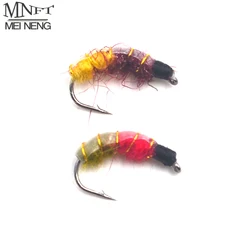 Señuelos Mosca Ninfa MNFT – Artificial para Trucha (2 estilos)