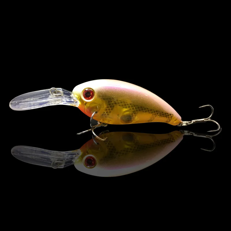 Señuelo Wobbler Minnow 10cm – Cebo duro de pesca para trucha y lucio - imagen 2