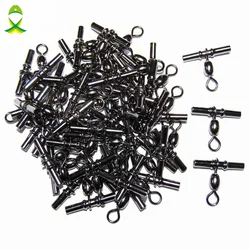 Swivel Cross Line Crane Latón Níquel – Giratorio para línea de pesca