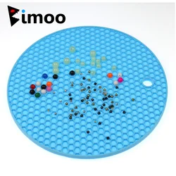 Bimoo Tapete de silicona para atar moscas 17x17 cm