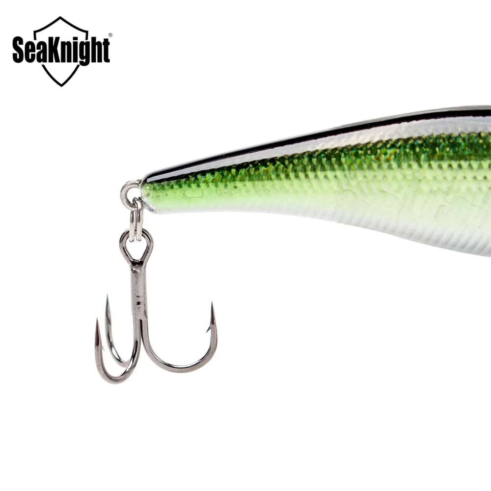 SeaKnight SK006 Minnow flotante – Wobbler para pesca de carpa - imagen 4