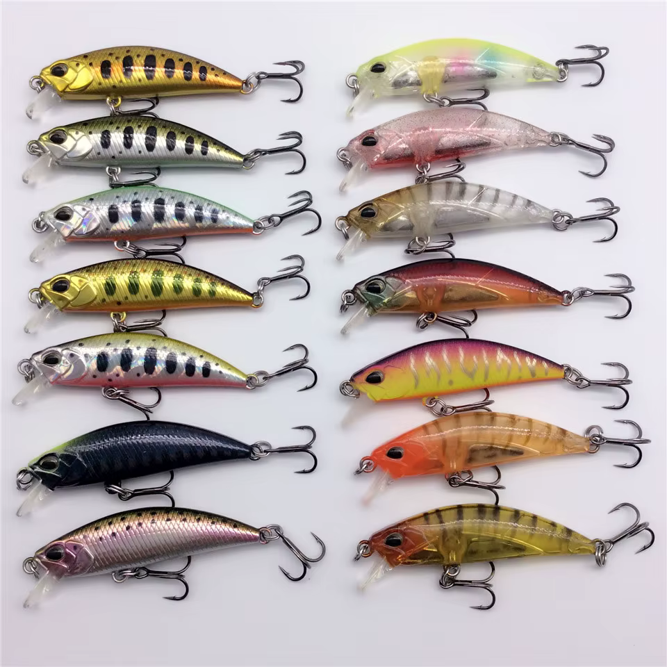 Tsurinoya DW63 - Señuelo duro minnow 50mm 5g con ojos 3D - imagen 5