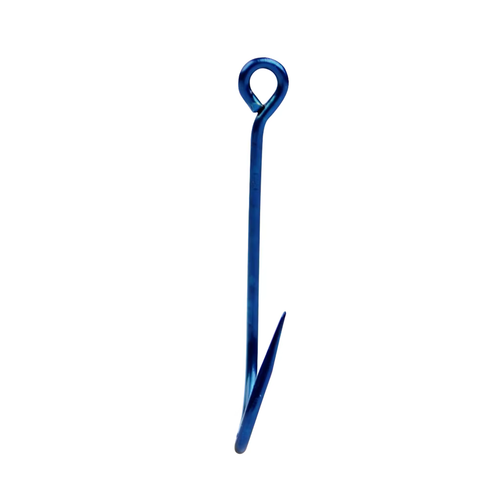 Anzuelos NGB de acero inoxidable con púas y anillo para pesca en mar - imagen 5