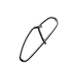 Eslabón rápido Quick Link acero inoxidable para pesca