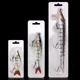 Señuelo Swimbait articulado hundimiento lento de plástico - imagen 5