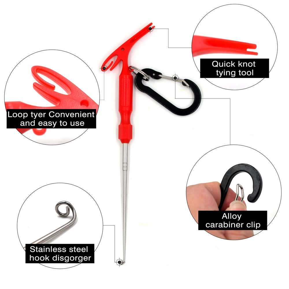 MNFT removedor de nudos y lazo rápido eficaz para pesca deportiva - imagen 5