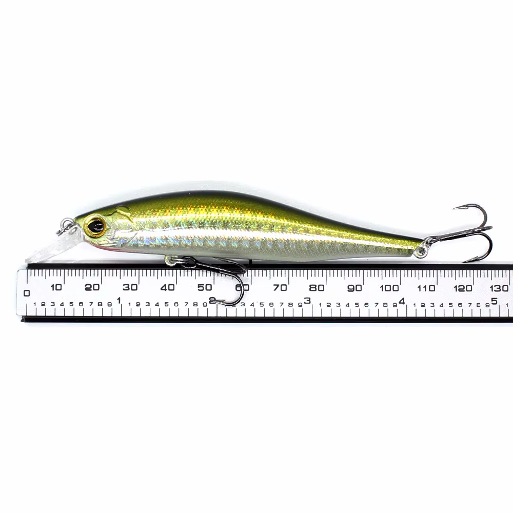 AOCLU Wobbler que se hunde Minnow para trucha de calidad profesional - imagen 3