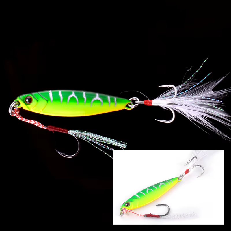 Señuelo Jig Bait Metal Fundido 10g-30g para lubina y caballa - imagen 4