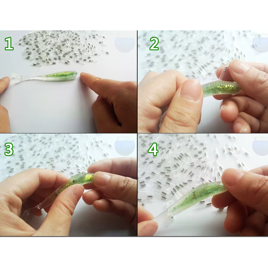 Señuelo mosca con sonajero y barra de sonido - vibración efectiva - imagen 3
