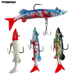 Wobbers T Señuelo Swimbait para Lucio – Cola Suave y Anzuelo Triple