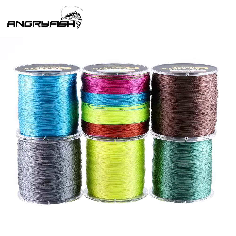 Angryfish Sedal Trenzado 9 hebras – PE 15-70LB - imagen 3