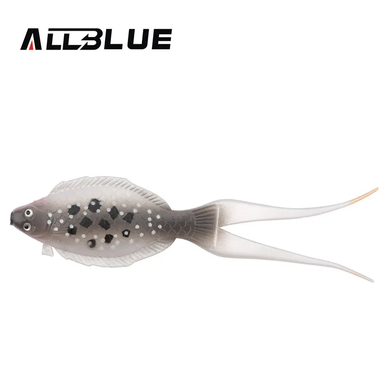 Señuelos Swimbait ALLBLUE 12cm 8g – Para lenguado y pescado plano - imagen 5