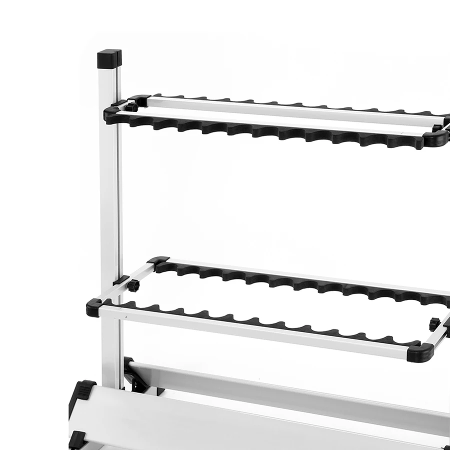 Soporte cañas pesca – Soporte fijo aluminio - imagen 4
