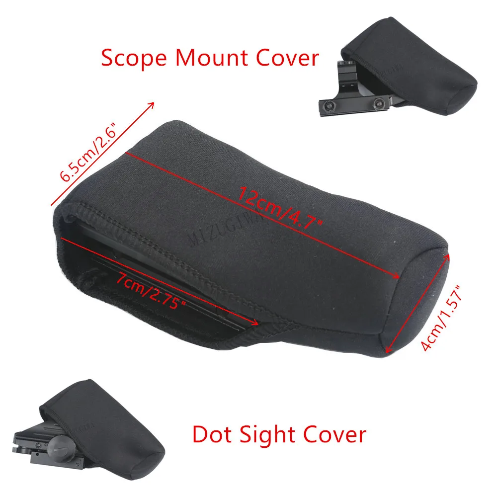 Funda de neopreno para visor de punto rojo de rifle - imagen 2