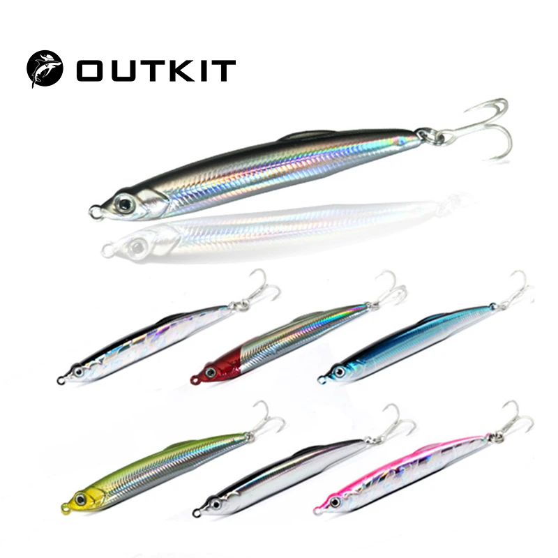 Señuelo OUTKIT de pesca en primer plano