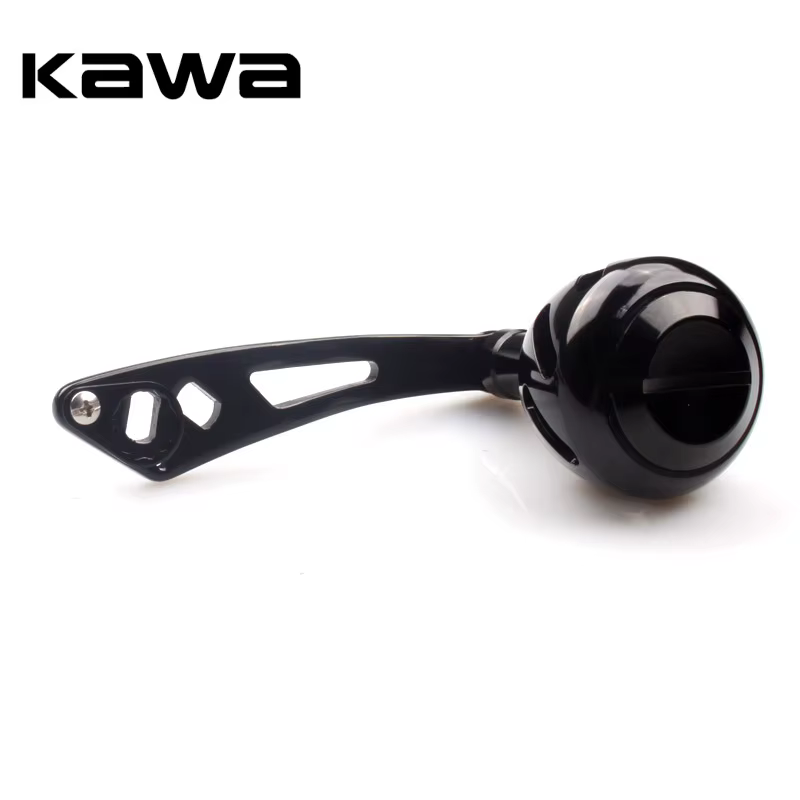 Pomo de Carrete Kawa en Aluminio Ambidiestro – Pesca Deportiva - imagen 5