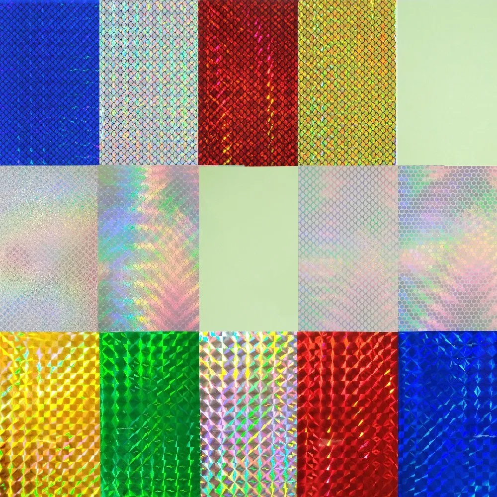 Cinta Holográfica Luminosa para Señuelos – Efecto Escamas - imagen 4