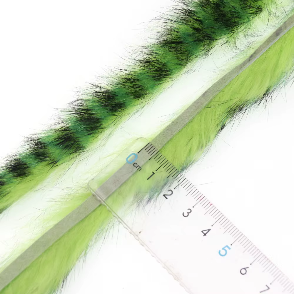 Bimoo Zonker Strips – Pelo de conejo para moscas streamer - imagen 3